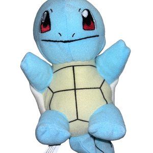 Toy Factory Squirtle Plush 9” Pokemon Stuffed Plush Toy - Nintendo